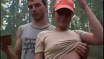 Group Sex In A Russian Camping Site