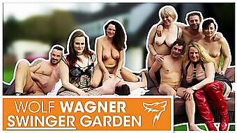 German Milfs Engage In Wild Sex With Strangers At A Swinger Party