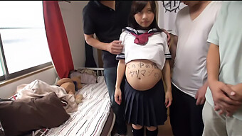 Japanese Teen Rina'S Unexpected Pregnancy Interrupts Her Graduation Celebrations