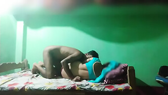 Indian Teenager'S Secret Rendezvous With Her Brother'S Friends Captured On Camera