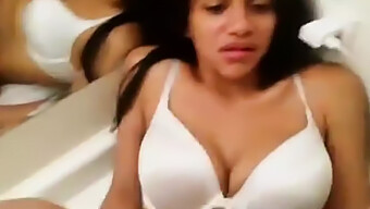 Desi Secretary'S Private Video Unveils Her Tight Pussy And Big Tits