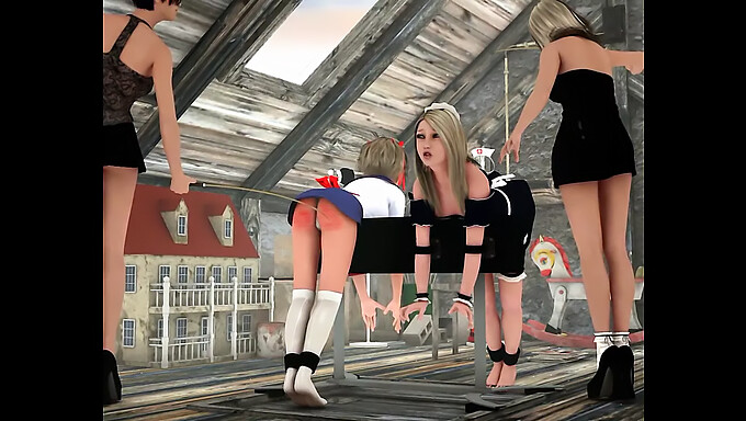 Spankred3d.Com પર દુખાવટ સાથે સ્પેન્કિંગ વિડિઓઝ