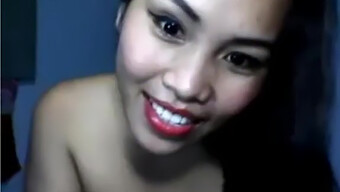 Filipina Cam Girl Indulges In Steamy Solo Play On Webcam