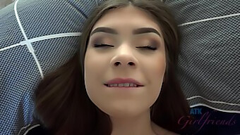 Experience The Thrill Of Homemade Lovemaking With A Stunning Teen (Winter Jade) In This Pov Video