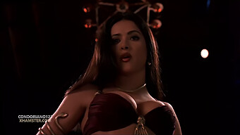 Salma Hayek'S Sensual Lingerie Scene