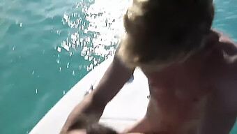 Tori Black'S Hilarious And Wild Boat Ride With A Huge Black Cock