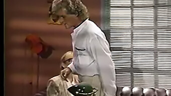 Vintage Pleasure: Steve Drake And Tanya Foxx In A Legendary Scene