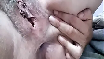 Older Woman With Unshaven Pubic Hair