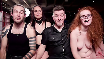 Group Sex With Bondage And Bdsm At The Swinger'S Ball